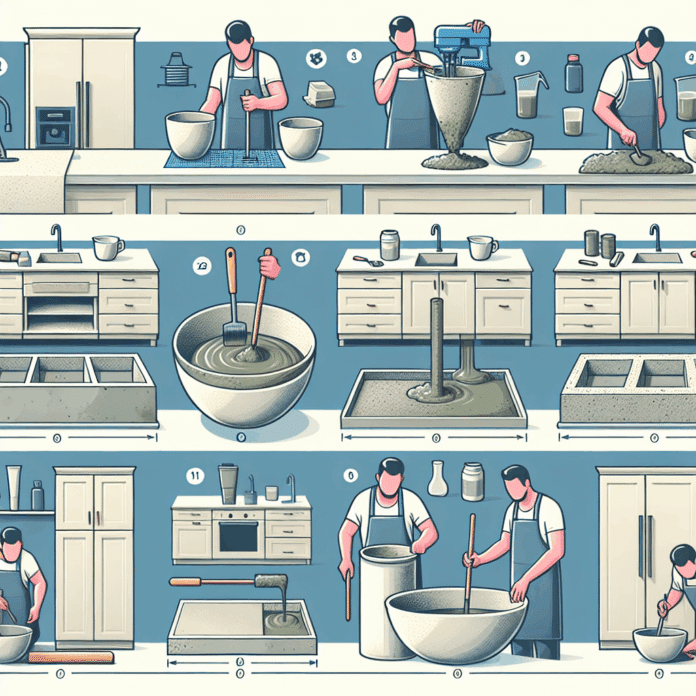 Cómo hacer una encimera de cocina de obra paso a paso y consejos prácticos