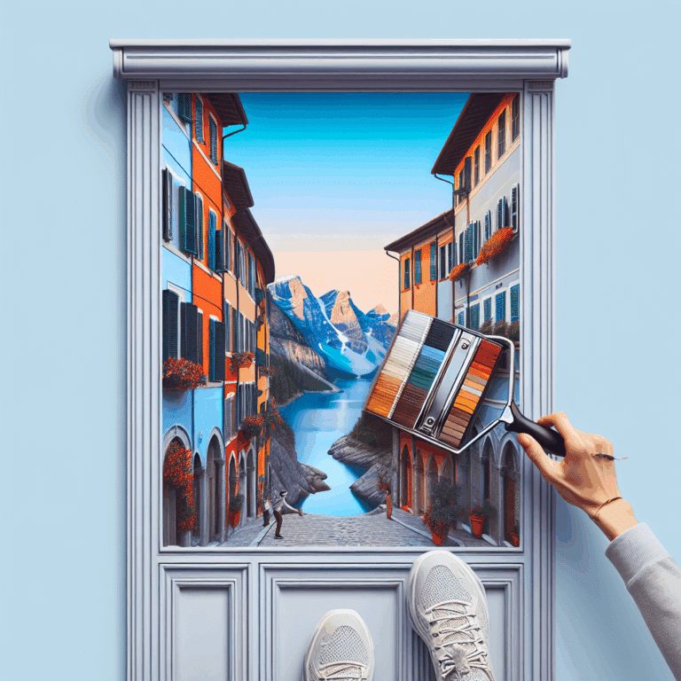 Como decorar paredes exteriores para un acabado moderno y duradero