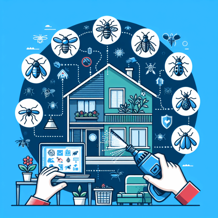 Insectos en casa
