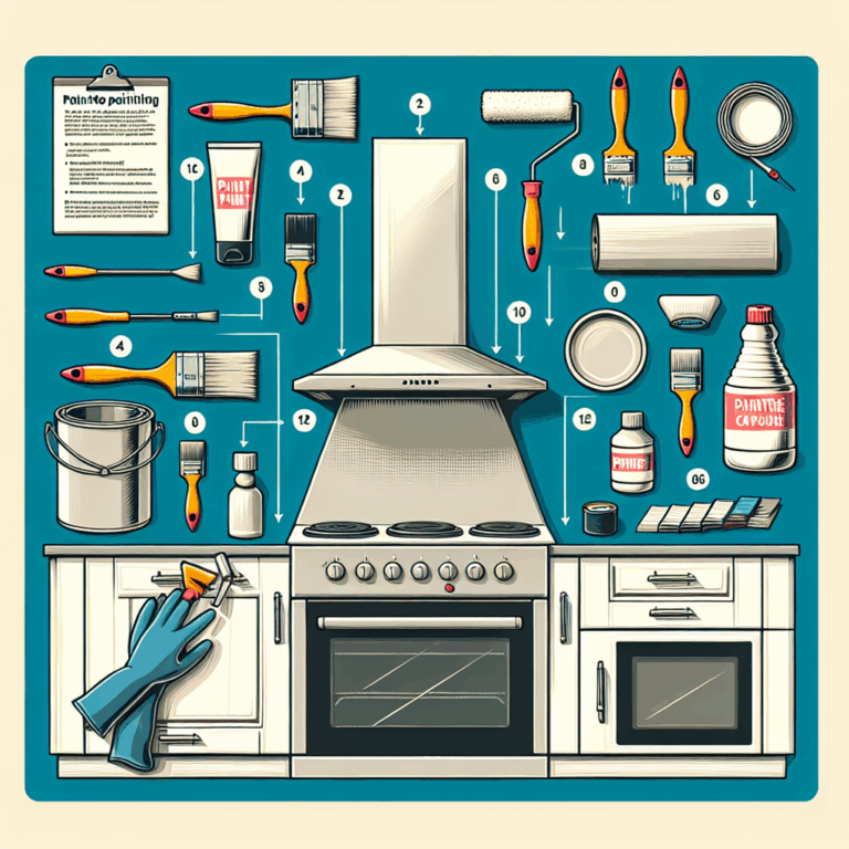 Pintar extractor de cocina