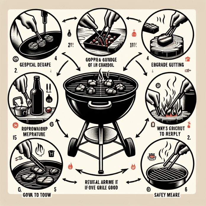 Guía Práctica para Usar una Parrilla a Carbón de Manera Cómo usar una parrilla a carbón de forma correcta