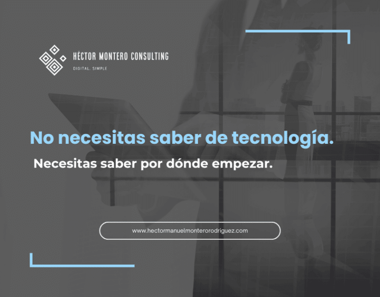 Héctor Manuel Montero Rodríguez lanza mentorías personalizadas para emprendedores latinos