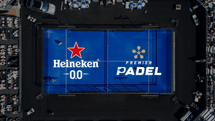 Heineken® 0.0 Establece Asociación Global con Premier Padel para Su Heineken® 0.0 firma una asociación global con Premier Padel que marca su debut en el deporte de mayor crecimiento del mundo