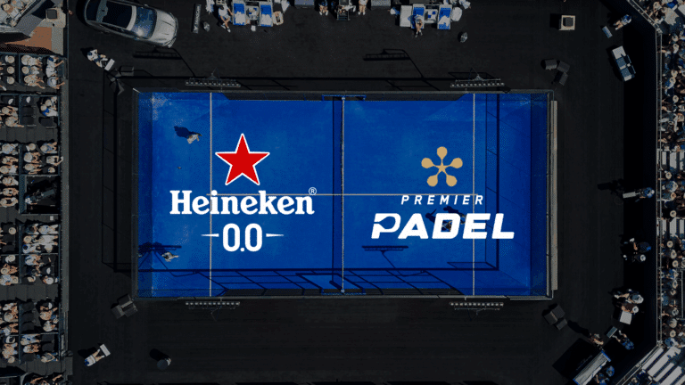 Heineken® 0.0 firma una asociación global con Premier Padel que marca su debut en el deporte de mayor crecimiento del mundo