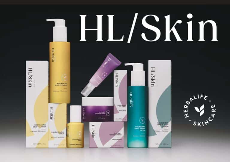 Herbalife lanza HL/Skin, una nueva línea de cuidado para una piel hidratada, luminosa y saludable