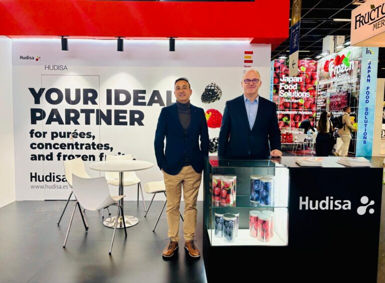 Hudisa refuerza su proyección participando en ANUGA 2025, la feria de alimentación más importante del mundo