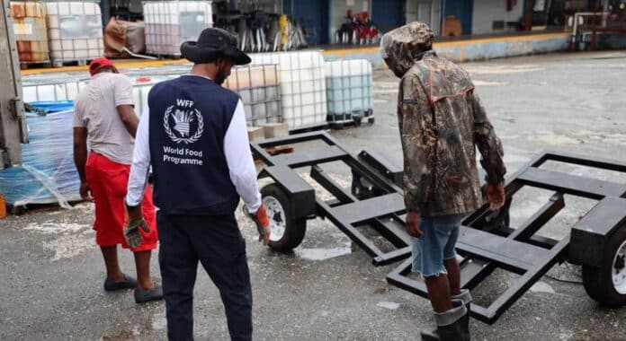 Huracán Melissa: la ONU lanza una operación de transporte marítimo para entregar ayuda