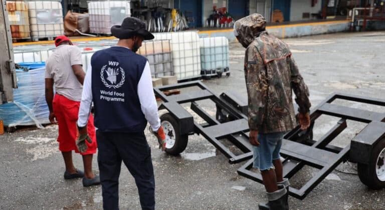 Huracán Melissa: la ONU lanza una operación de transporte marítimo para entregar ayuda
