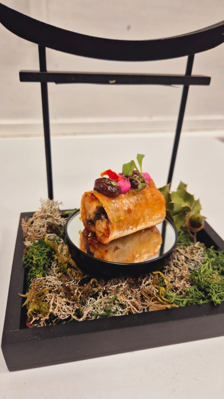 Iban Garín llevará el sabor de Estella-Lizarra a la final del Concurso Medieval de Almazán