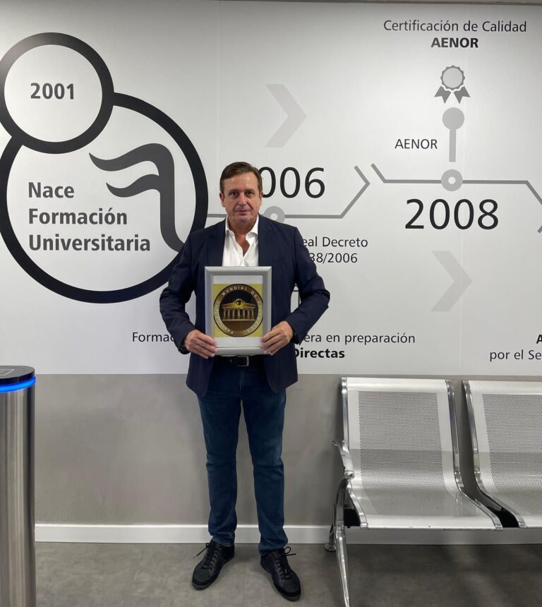 Ignacio Campoy Aguilar, nuevo Parlamentario Mundial de Educación