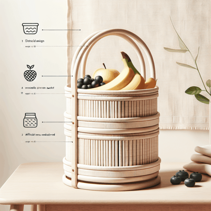 Ikea incorpora a su catálogo un frutero ideal para ordenar cocinas pequeñas y darles un aire nórdico: es barato y apilable