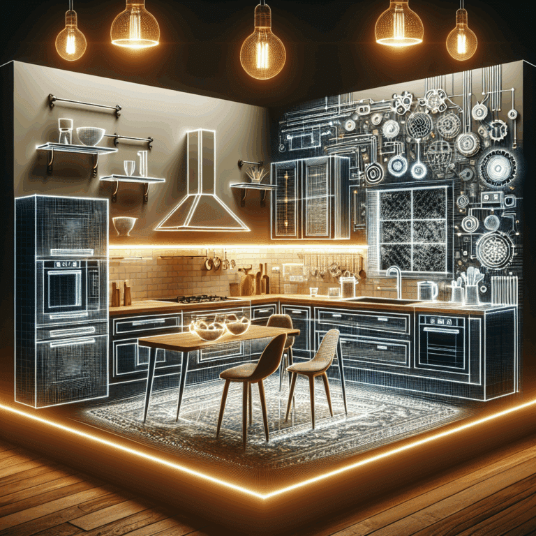 mejora la luminosidad y redefine la manera en que concebimos la cocina