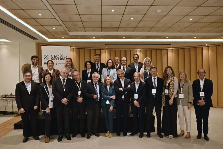 La Alianza #CEOPorLaDiversidad subraya el valor estratégico de la Diversidad, Equidad e Inclusión (DEI) en el fortalecimiento del liderazgo y la reputación corporativa