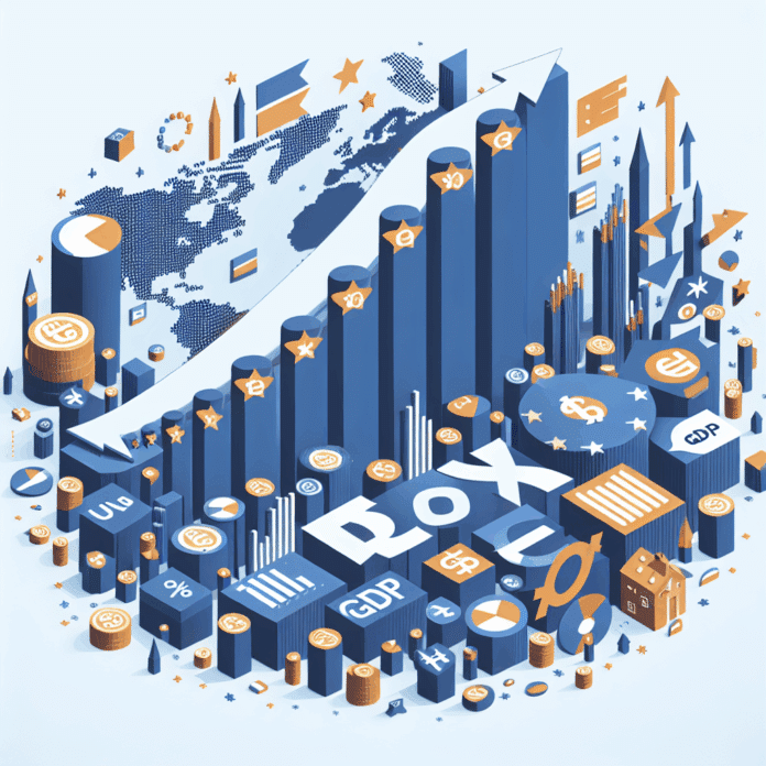 A person working on the laptop using a calculator.