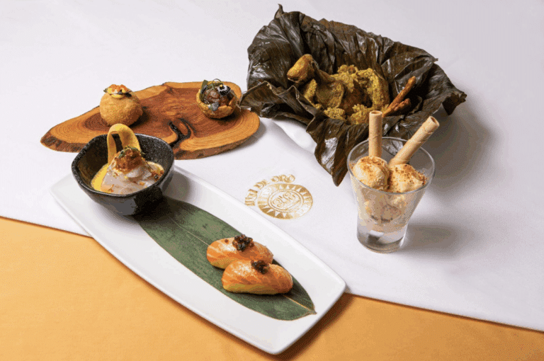 Inti de Oro presenta su Menú Cápsula 'Amazonas': un viaje por los sabores desconocidos del amazonas peruano