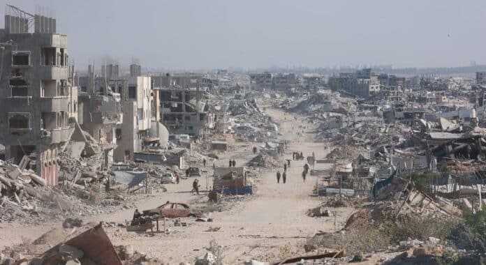 Israel Ataca una Escuela de la UNRWA en Gaza Pese Gaza: Pese al alto el fuego, Israel bombardea una escuela de UNRWA, matando a cuatro personas