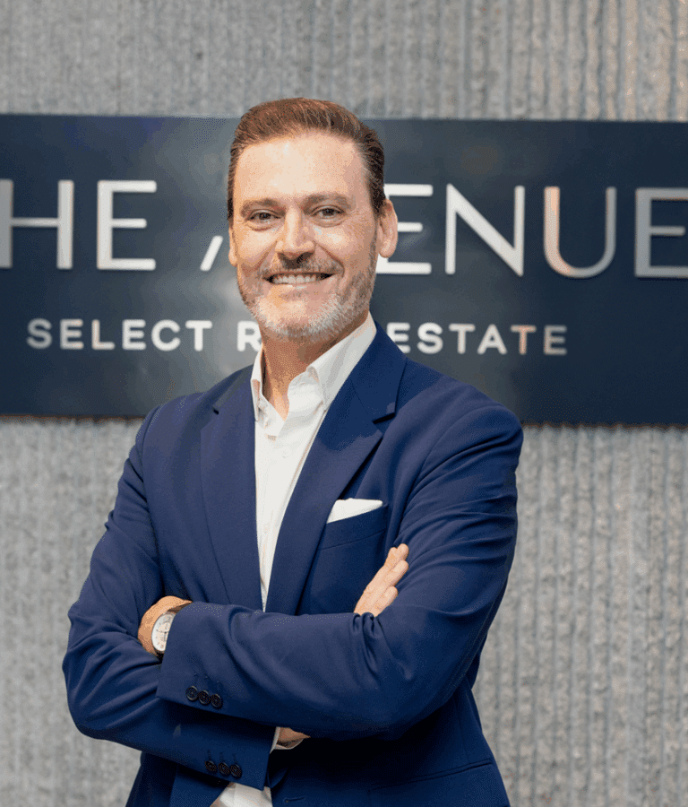 Juan Luis Sáez Espinosa, nuevo director general de The Avenue Select Real Estate