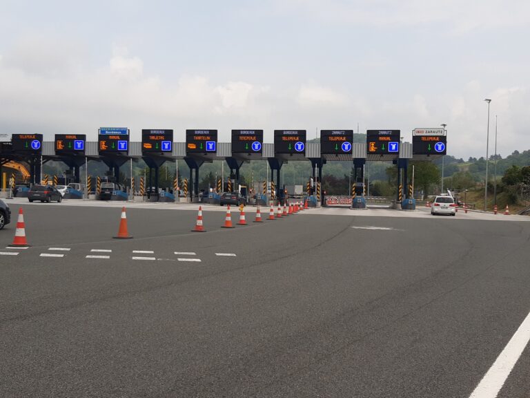 Kapsch TrafficCom renueva la infraestructura de peaje de la autopista del País Vasco