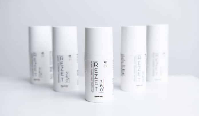 Rezet Milano, la cosmética activa Made in Italy llega a España de la mano de Franz Serrano Evers