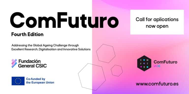 La FGCSIC abre la IV edición de ComFuturo para atraer talento científico en envejecimiento y digitalización