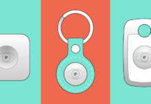 La Falta de Cifrado de Tile Representa un Peligro para los Usuarios en Todas Partes 3 types of trackers on green and orange backgrounds