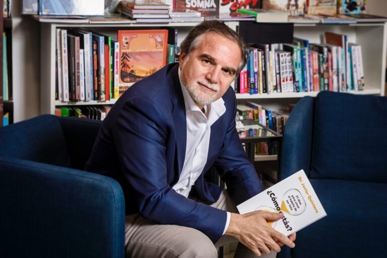 La felicidad también se entrena: el psiquiatra Javier Quintero explica cómo convertirla en un hábito en su nuevo libro
