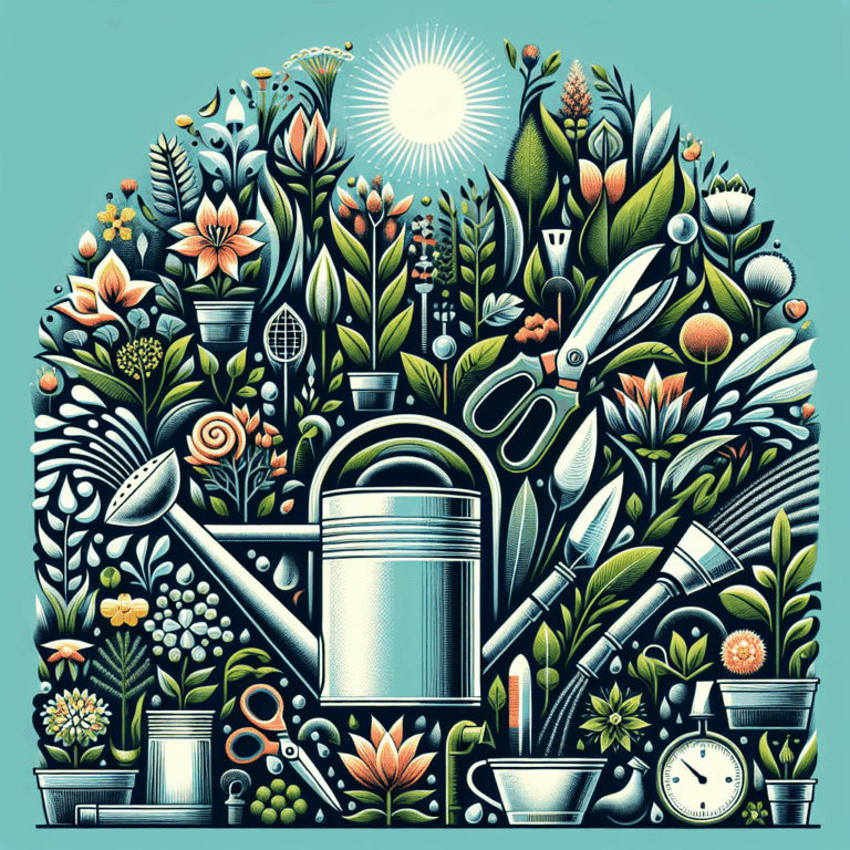 Cuidar la verbena en jardín y maceta