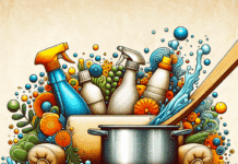 La Mezcla Casera Más Efectiva para Limpiar Tu Sofá con una Tapadera de Olla esta es la mezcla casera más efectiva para limpiar el sofá con una tapadera de olla