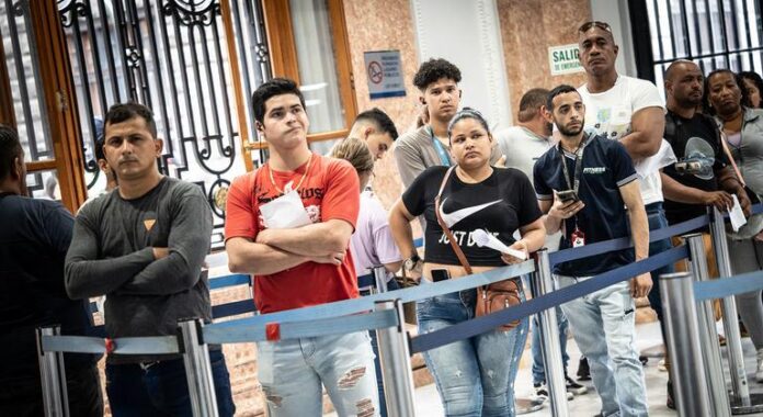 La Migración Irregular Hacia el Sur Sigue Descendiendo en América La migración irregular hacia el sur continúa bajando en América Latina