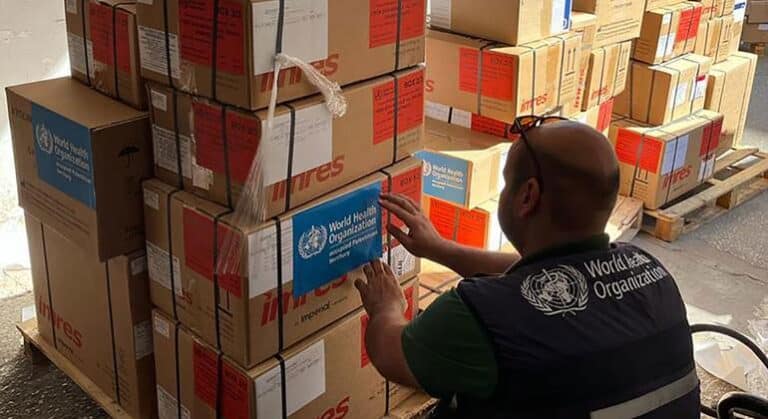 La OMS pide la apertura de todos los pasos y el aumento de evacuaciones médicas en Gaza