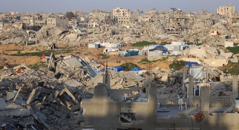 La ONU llama a proteger a todos los civiles y a terminar el sufrimiento en el según aniversario de la guerra de Gaza