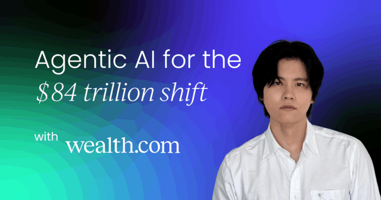 The $84 trillion wealth transfer needs agentic AI