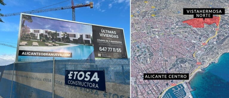 Las cooperativas impulsan la transformación de Vistahermosa en Alicante a través de OBRANUEVA.COM