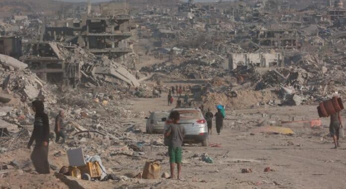 Gaza: Las restricciones a la ayuda contradicen el acuerdo de alto el fuego, la paz pasa por la autodeterminación