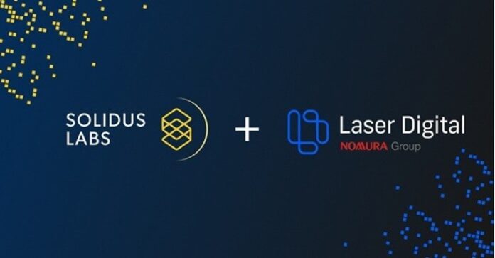 Laser Digital Partners se asocia con Solidus Labs para impulsar la supervisión de mercados cripto-nativos