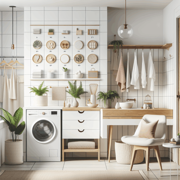 Por qué los nórdicos ponen la lavadora en el baño: 5 claves para un ‘Laundry’ Room funcional