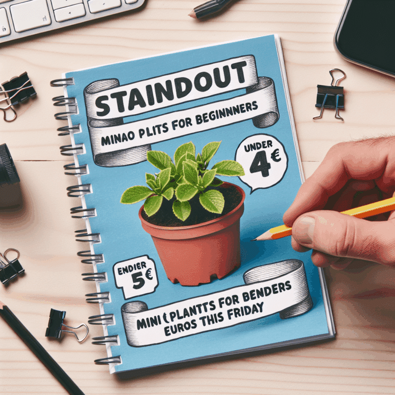 Lidl lanza el viernes plantas minis ideales para principiantes: cuestan menos 4 euros