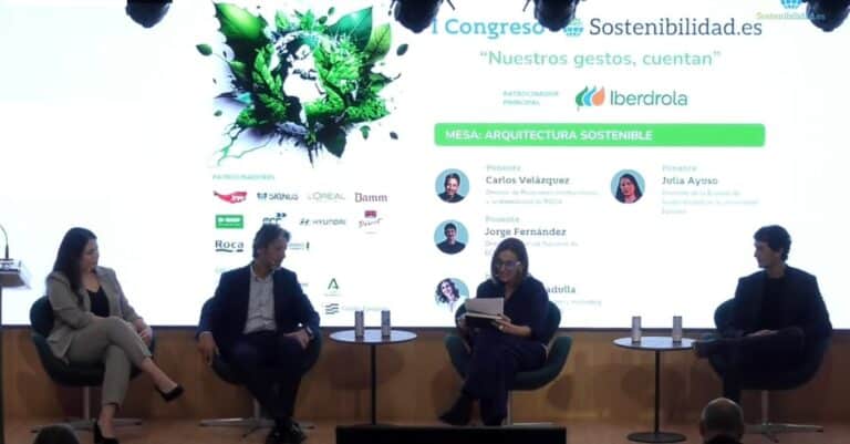 Madrid celebra el II Congreso Sostenibilidad.es, bajo el lema "Del compromiso a la acción: por un futuro sostenible"