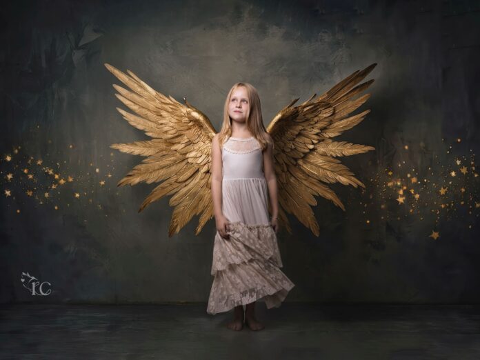 Magia digital y fotografía respetuosa: una fotógrafa reinventa las fotos infantiles con inteligencia artificial