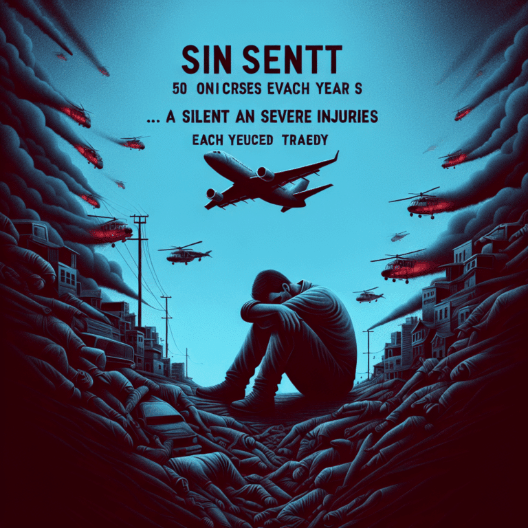 500 muertos y 1.500 heridos graves cada año