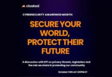 Mes de Concienciación sobre Ciberseguridad: Cloaked y EFF Cybersecurity Awareness Month: Cloaked & EFF