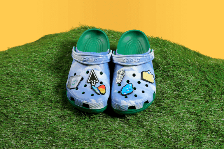 Microsoft marks 50 years with limited edition Crocs shoes nodding to Windows XP