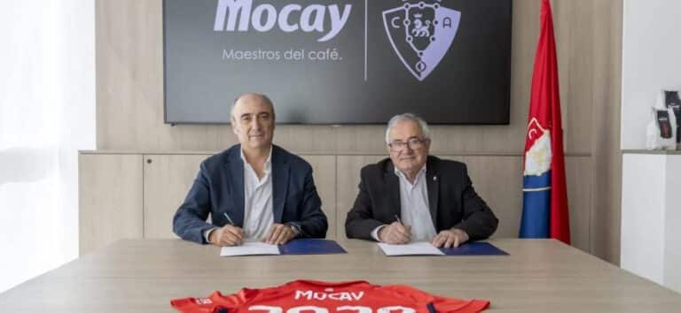 Mocay se convierte en patrocinador oficial del C.A. Osasuna