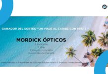 Mordick Ópticos Gana El Viaje Al Caribe En La Promoción De Lentes Polarizadas De Grupo Prats MORDICK ÓPTICOS gana el viaje al Caribe de la promoción de lentes polarizadas de Grupo Prats
