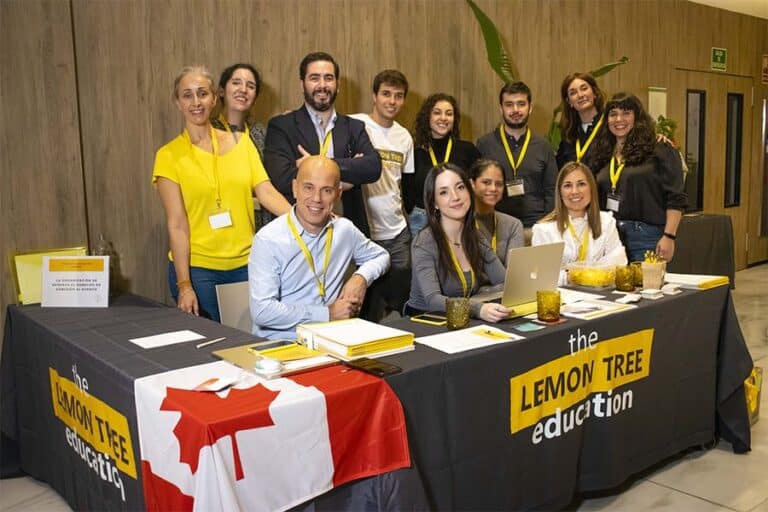 La Feria de Canadá de The Lemon Tree Education abre nuevas oportunidades educativas para familias y estudiantes españoles