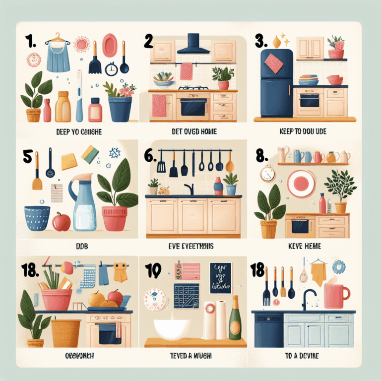 Ocho ideas inteligentes para una cocina ordenada sin esfuerzos ni maratones de limpieza