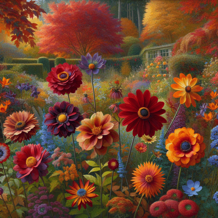 Estas son las ocho flores de otoño que llenan de color y alegría tu jardín