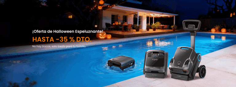 Aiper lanza ofertas de Halloween con descuentos de hasta el 35%