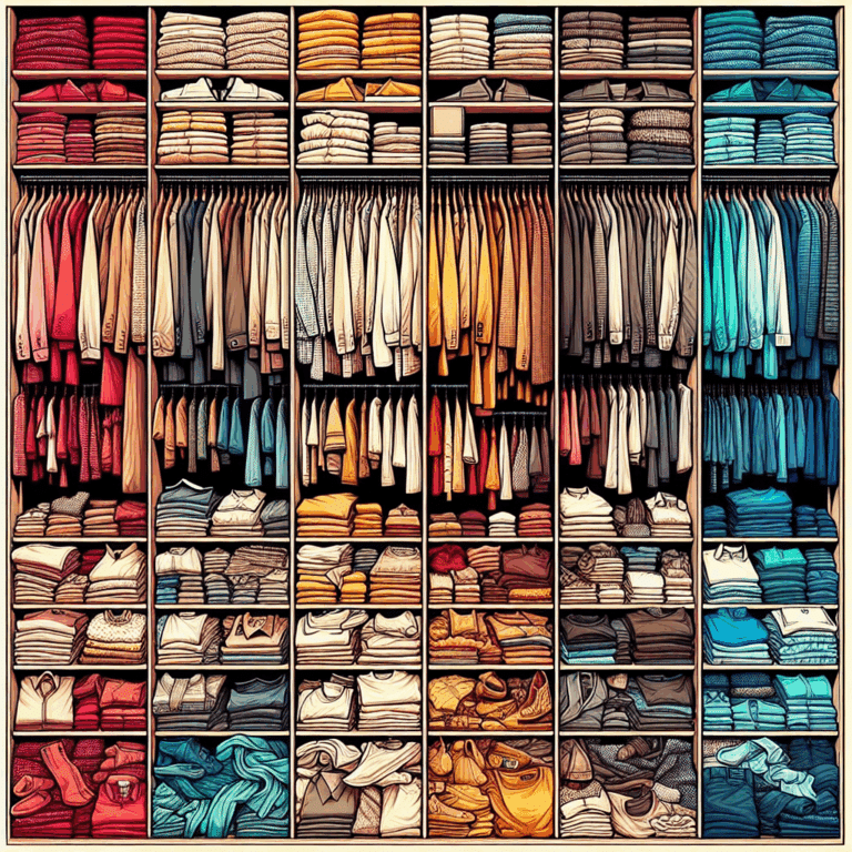 y es perfecto para separar la ropa por tipo o colores