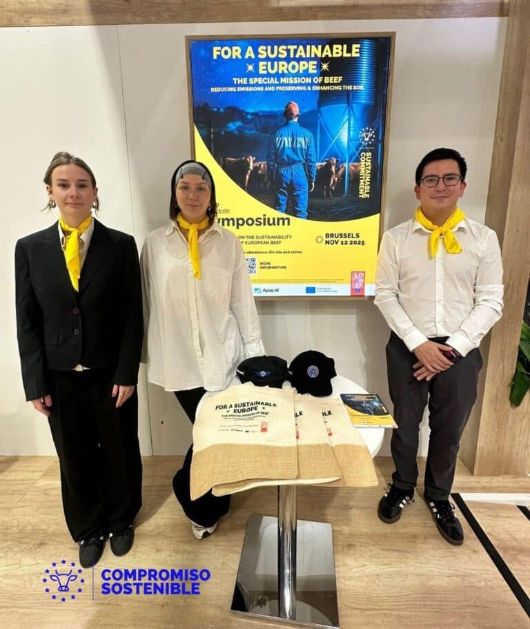 Provacuno lleva su campaña "Por una Europa sostenible, la misión especial del vacuno" a ANUGA 2025, la feria de alimentación y bebidas más importante del mundo